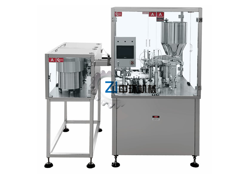 ZHGX-60EM Continuous Suppository Filling And Capping Machine