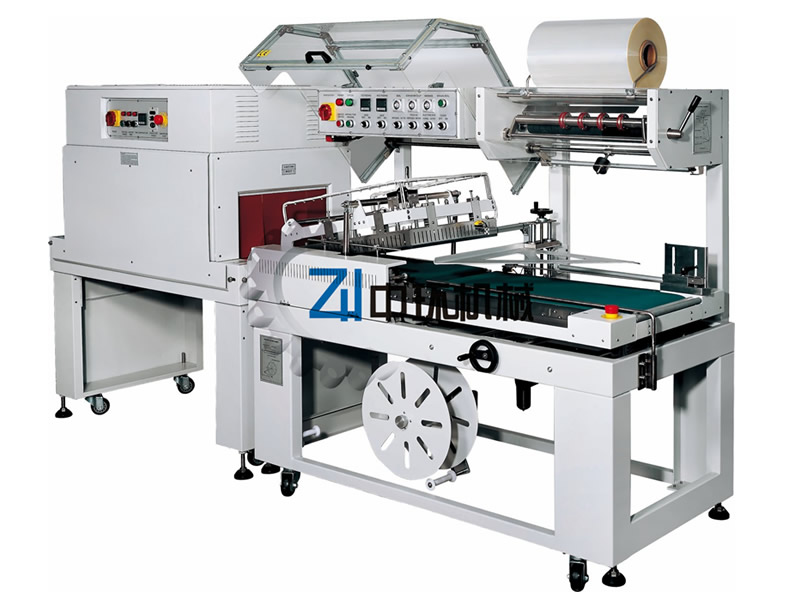 ZH-5545T L type auto tidy &shrink packaging