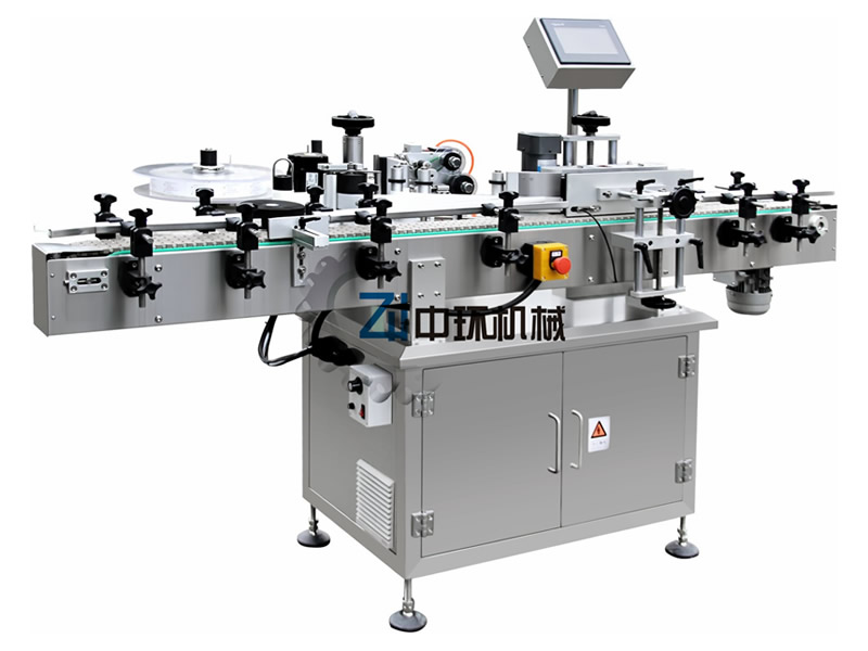 ZHTB01 Round Bottle Big Stand Labeling Machine