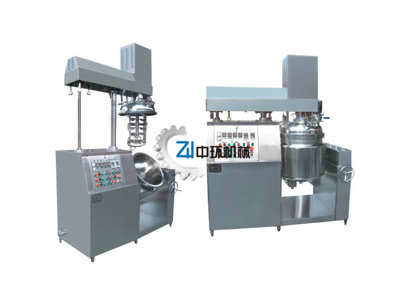 ZRJ-100L Cream Vacuum Emulsification Blender