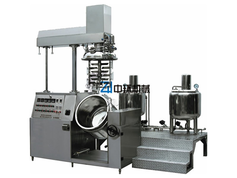 ZRJ-300L Vacuum Emulsification Mixer