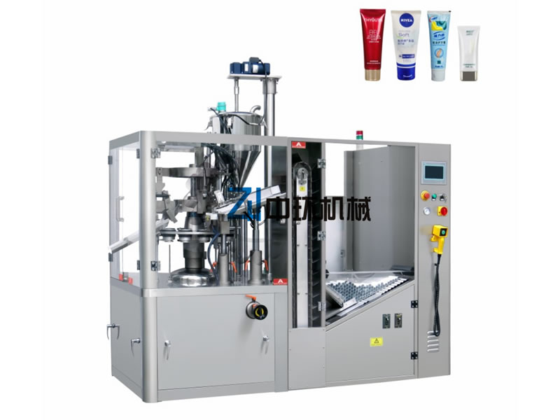 ZHF-100A automatic tube filling and sealing machine