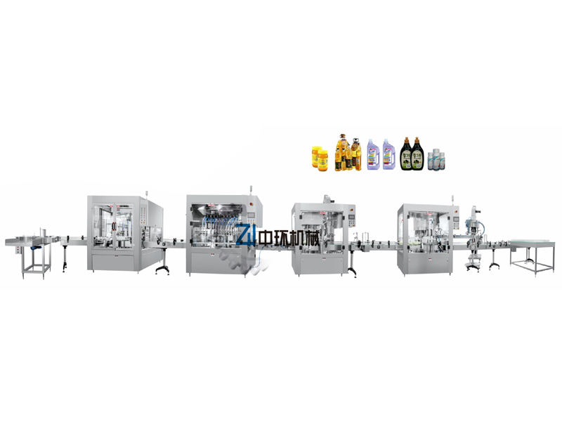 Oil filling line